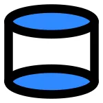 Cylinder SVG Icon